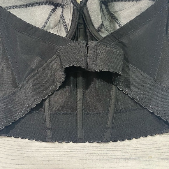Vintage Adonna Longline Plunge Back Strapless Bra - Picture 8 of 9